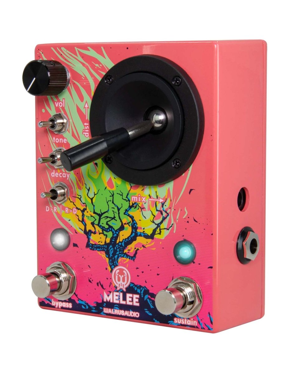 Walrus Audio Melee Wall Of Noise Distortion + Reverb FX Pedal - Pedal Jungle