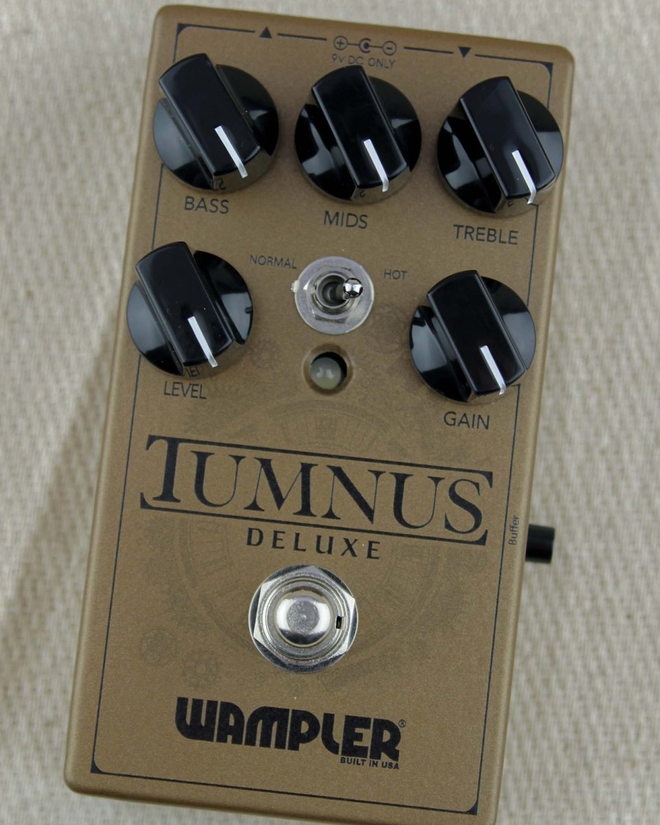 Wampler Pedals Tumnus Deluxe Overdrive FX Pedal – Pedal Jungle