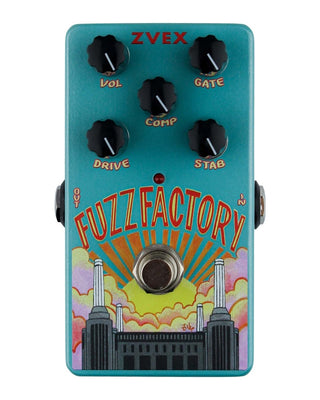 ZVEX Effects Fuzz Factory Vertical Vexter Series FX Pedal - Pedal Jungle