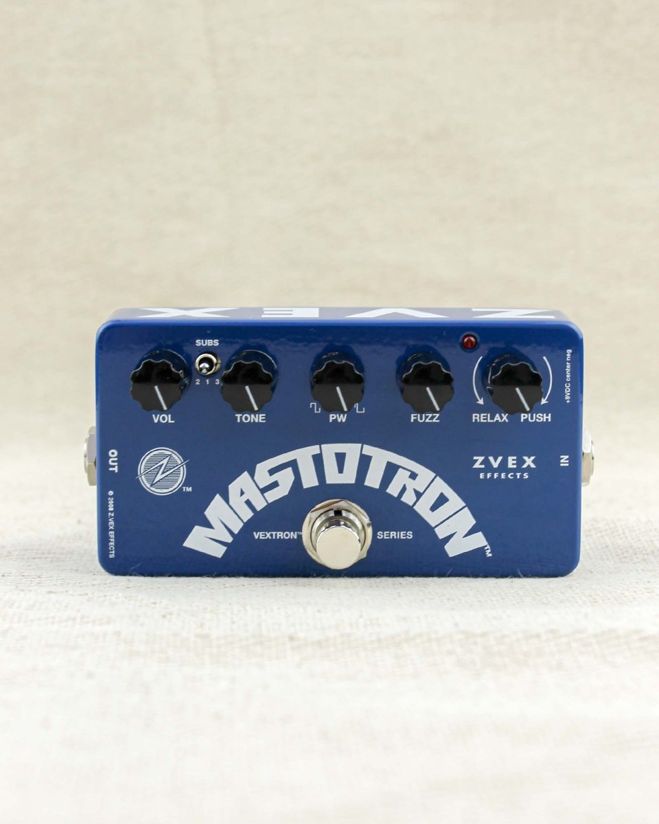 ZVEX Effects Mastotron Fuzz FX Pedal – Pedal Jungle