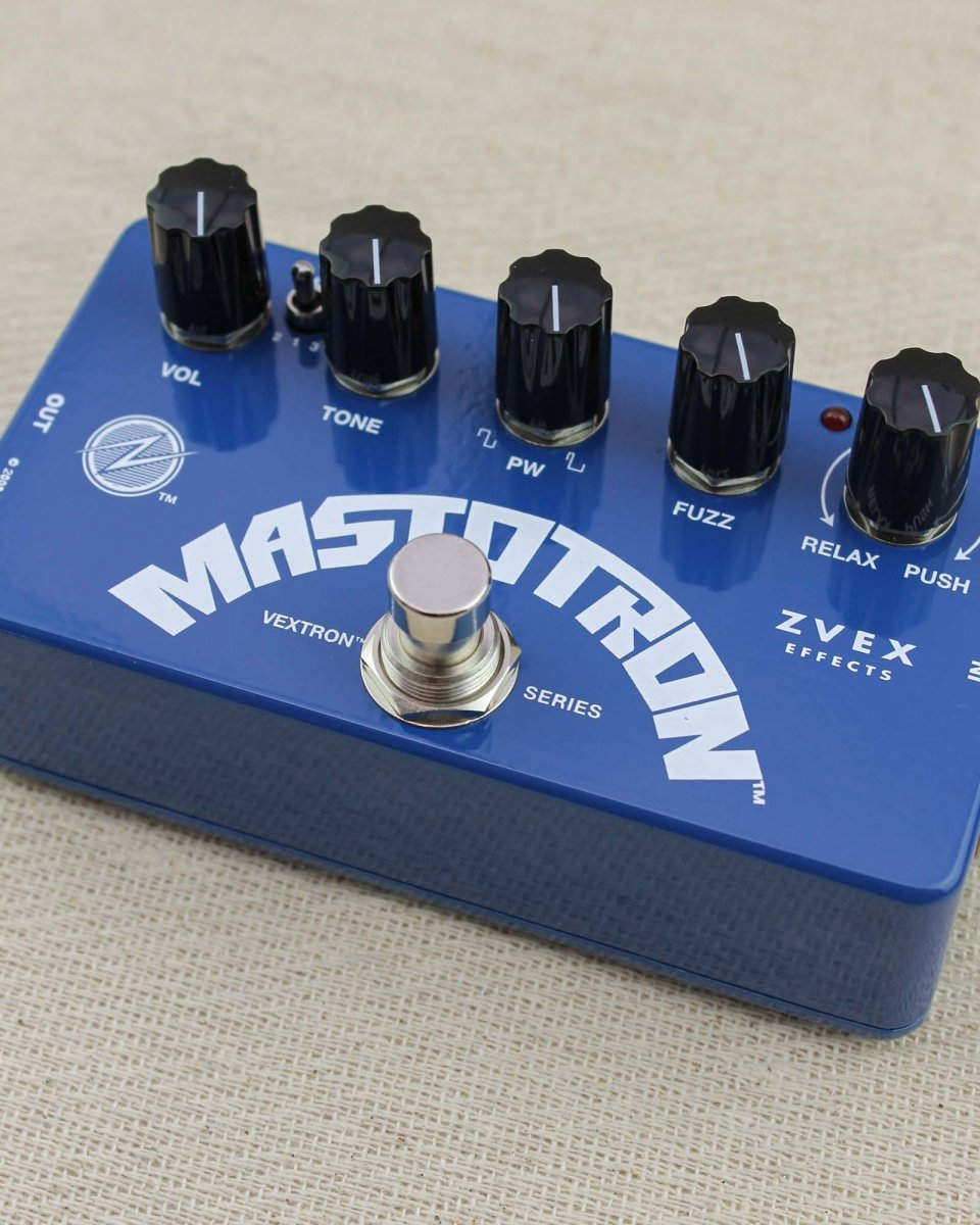 ZVEX Effects Mastotron Fuzz FX Pedal – Pedal Jungle