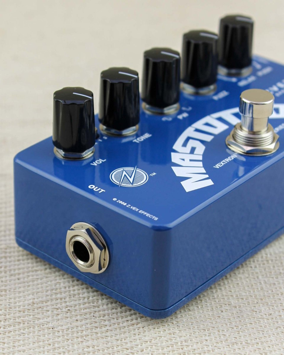 ZVEX Effects Mastotron Fuzz FX Pedal – Pedal Jungle