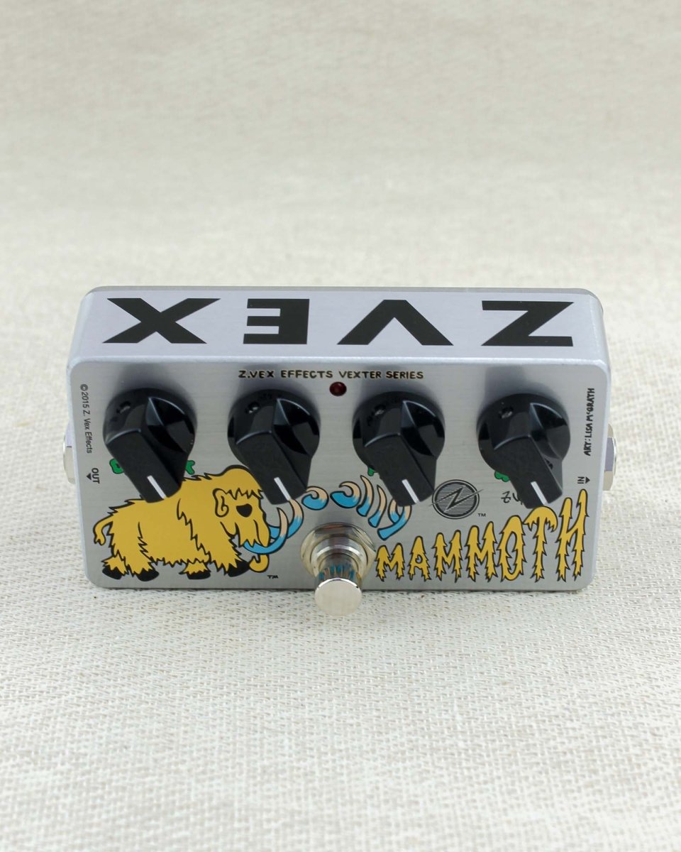ZVEX Effects Woolly Mammoth Vexter Series Bass Fuzz FX Pedal
