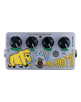 ZVEX Effects Woolly Mammoth Vexter Series Bass Fuzz FX Pedal - Pedal Jungle